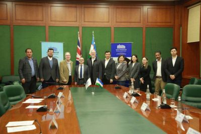 Amity Global Institute and Nazarbayev University delegations visited WIUT